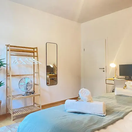 Boho Style - Messe - Ruttenscheid Apartment Essen