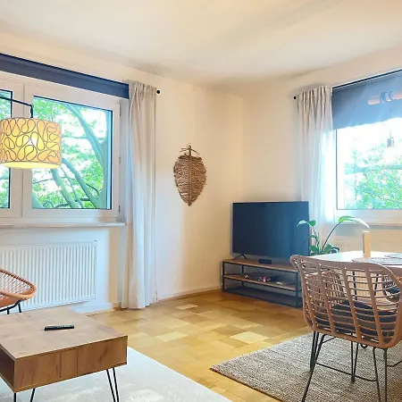 Boho Style - Messe - Ruttenscheid Apartment