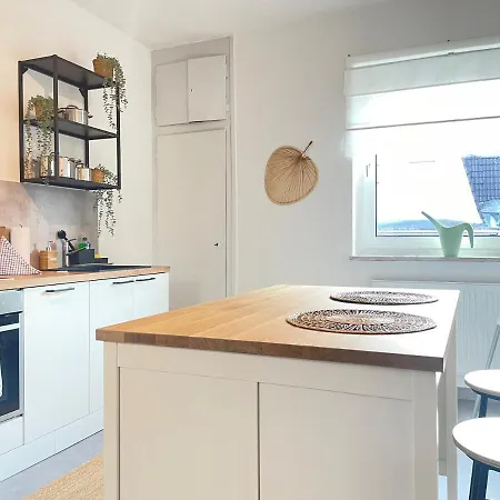 Boho Style - Messe - Ruttenscheid Apartment Essen