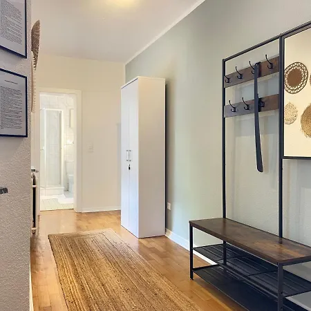 Boho Style - Messe - Ruttenscheid Apartment