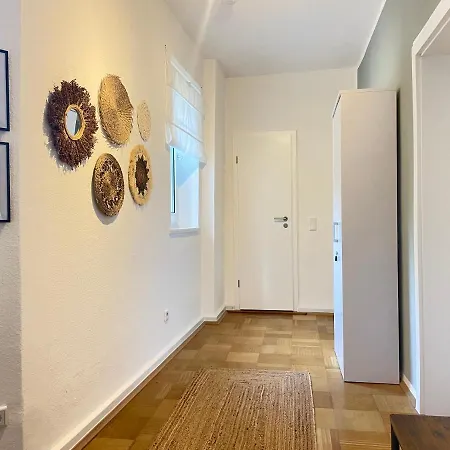 Boho Style - Messe - Ruttenscheid Apartment *
