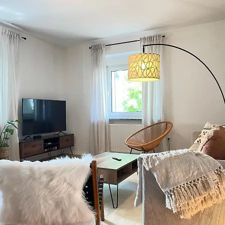 Boho Style - Messe - Ruttenscheid Apartment