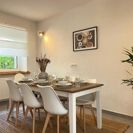 Boho Style - Messe - Ruttenscheid Apartment Essen