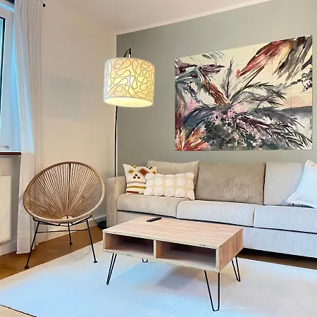 Boho Style - Messe - Ruttenscheid Apartment