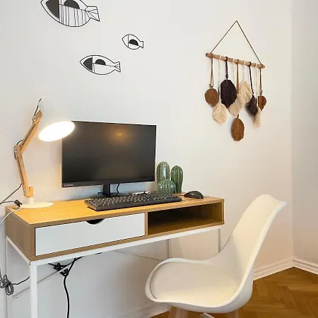Boho Style - Messe - Ruttenscheid Apartment Essen