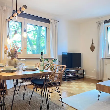 Boho Style - Messe - Ruttenscheid Apartment *