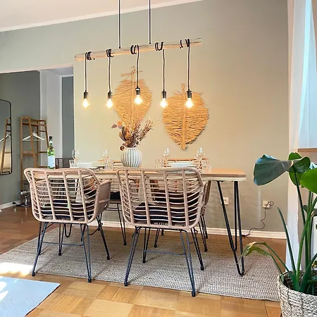 Apartment Boho Style - Messe - Ruttenscheid *